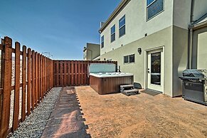 Moab Townhome w/ Hot Tub & Patio - Near Arches