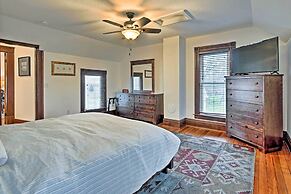 Lawrence Area Vacation Rental 15 Mi to Topeka!
