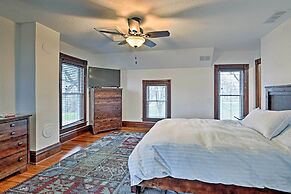 Lawrence Area Vacation Rental 15 Mi to Topeka!