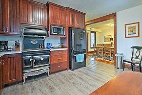 Lawrence Area Vacation Rental 15 Mi to Topeka!