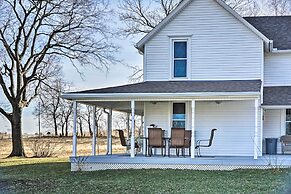 Lawrence Area Vacation Rental 15 Mi to Topeka!