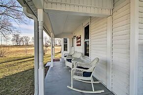 Lawrence Area Vacation Rental 15 Mi to Topeka!