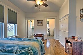 Lawrence Area Vacation Rental 15 Mi to Topeka!