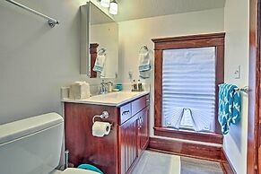 Lawrence Area Vacation Rental 15 Mi to Topeka!