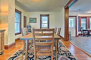 Lawrence Area Vacation Rental 15 Mi to Topeka!