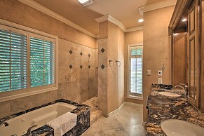Dock & Kayaks: Lakefront Hot Springs Home