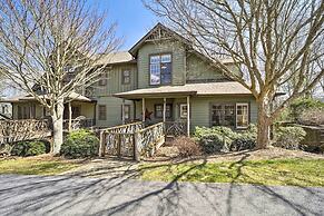 Beautiful Lake Glenville Townhome w/ Mountain View