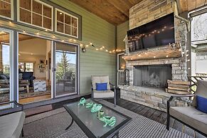 Beautiful Lake Glenville Townhome w/ Mountain View