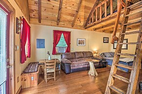 Off-the-grid Cabin Living in Red River Gorge!