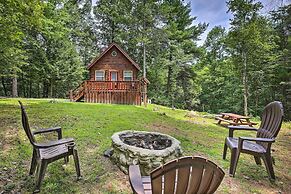Off-the-grid Cabin Living in Red River Gorge!