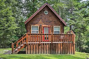 Off-the-grid Cabin Living in Red River Gorge!