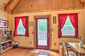 Off-the-grid Cabin Living in Red River Gorge!