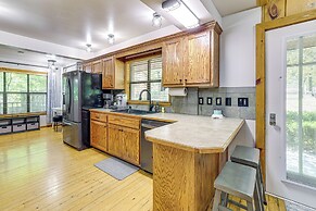 Lake-view Home w/ Deck + Gas Grill in Bernice!