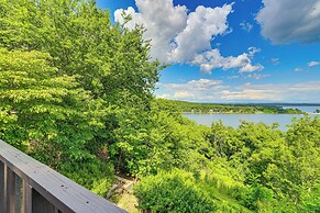 Lake-view Home w/ Deck + Gas Grill in Bernice!