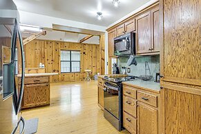 Lake-view Home w/ Deck + Gas Grill in Bernice!