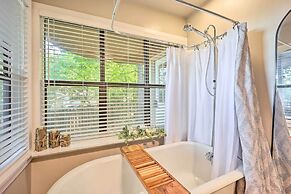 Lake-view Home w/ Deck + Gas Grill in Bernice!