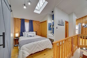 Lake-view Home w/ Deck + Gas Grill in Bernice!