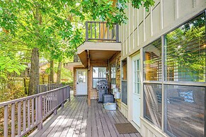 Lake-view Home w/ Deck + Gas Grill in Bernice!