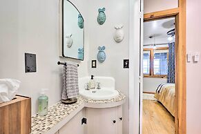 Lake-view Home w/ Deck + Gas Grill in Bernice!