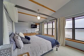 Lake-view Home w/ Deck + Gas Grill in Bernice!