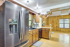 Lake-view Home w/ Deck + Gas Grill in Bernice!