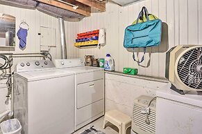 Lake-view Home w/ Deck + Gas Grill in Bernice!