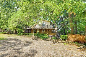 Lake-view Home w/ Deck + Gas Grill in Bernice!