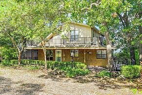 Lake-view Home w/ Deck + Gas Grill in Bernice!