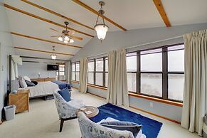 Lake-view Home w/ Deck + Gas Grill in Bernice!