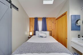 Lake-view Home w/ Deck + Gas Grill in Bernice!