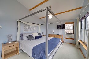 Lake-view Home w/ Deck + Gas Grill in Bernice!