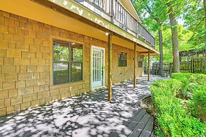 Lake-view Home w/ Deck + Gas Grill in Bernice!