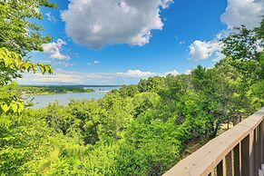 Lake-view Home w/ Deck + Gas Grill in Bernice!