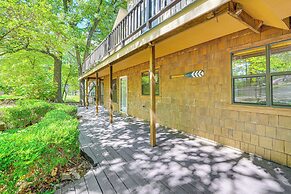 Lake-view Home w/ Deck + Gas Grill in Bernice!