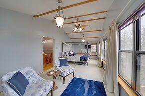 Lake-view Home w/ Deck + Gas Grill in Bernice!