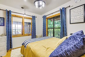 Lake-view Home w/ Deck + Gas Grill in Bernice!