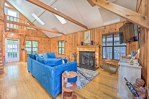 Lake-view Home w/ Deck + Gas Grill in Bernice!