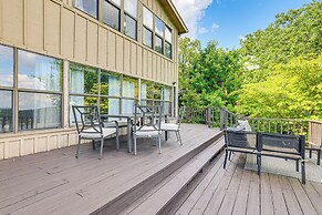 Lake-view Home w/ Deck + Gas Grill in Bernice!