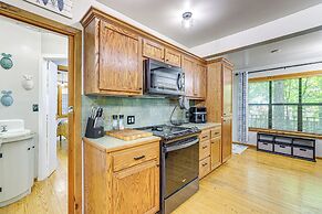 Lake-view Home w/ Deck + Gas Grill in Bernice!