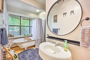 Lake-view Home w/ Deck + Gas Grill in Bernice!