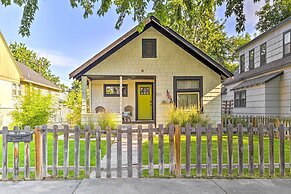 North End 'indie Cottage' Near Dtwn: Dog Friendly!