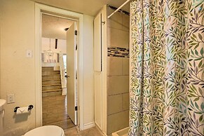 Modern Lake Conroe House w/ Lakefront Park & Deck!