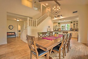 Modern Lake Conroe House w/ Lakefront Park & Deck!