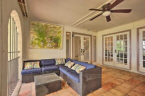 Modern Lake Conroe House w/ Lakefront Park & Deck!