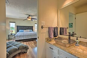 Modern Lake Conroe House w/ Lakefront Park & Deck!