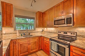 Modern Lake Conroe House w/ Lakefront Park & Deck!