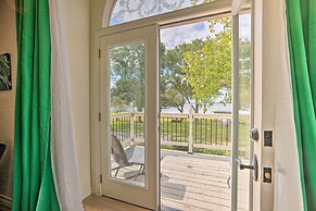 Modern Lake Conroe House w/ Lakefront Park & Deck!