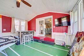 Game Room + Large Backyard: Afton Home!