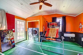 Game Room + Large Backyard: Afton Home!