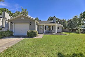 Pet-friendly Jacksonville Home w/ Fenced Yard